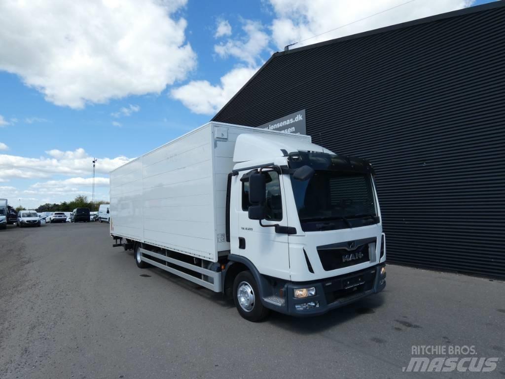 MAN TGL 12.220 ボックスボディー、ウイング、箱車