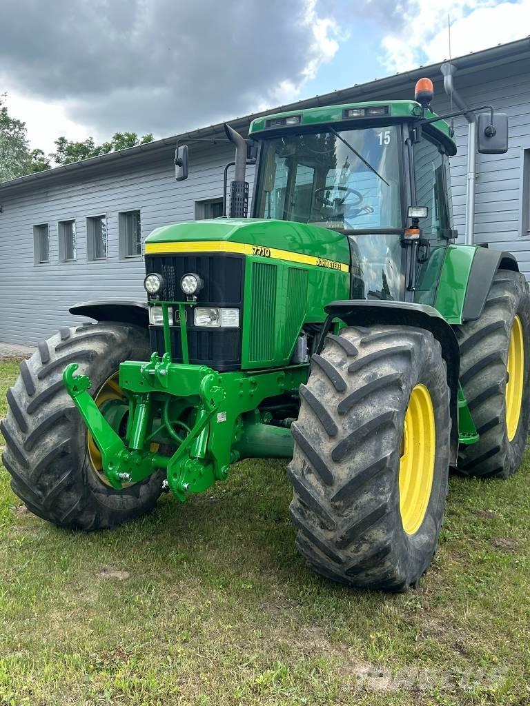 John Deere 7710 PQ トラクター