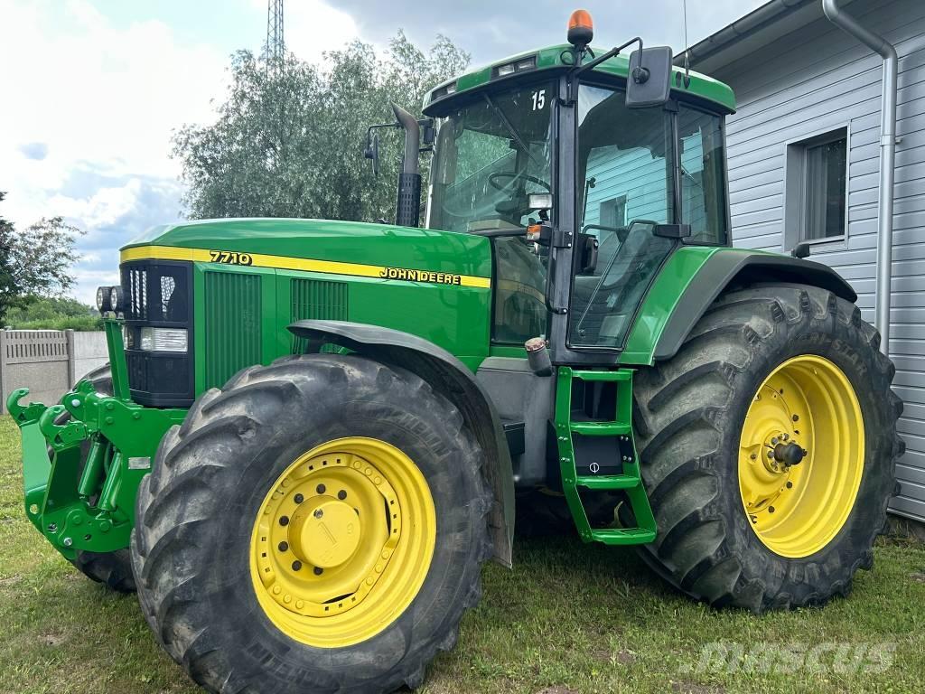 John Deere 7710 PQ トラクター