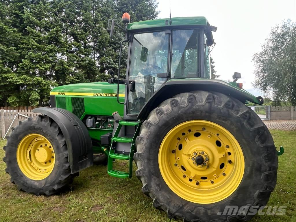 John Deere 7710 PQ トラクター