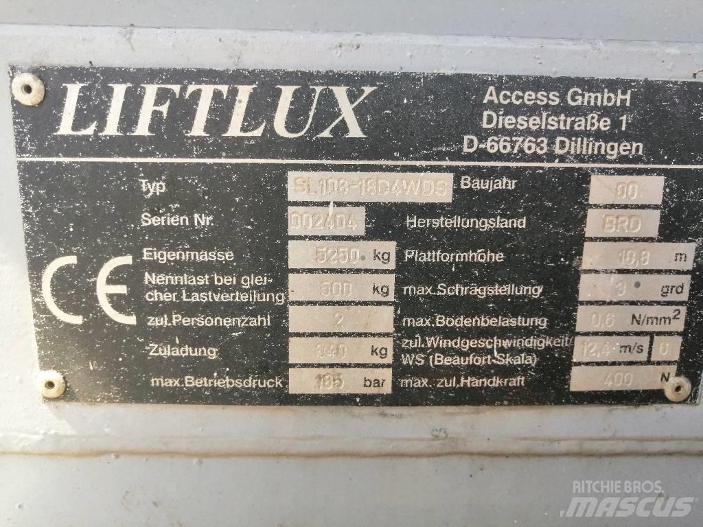 Liftlux SL 108 D 4x4 シザースリフト
