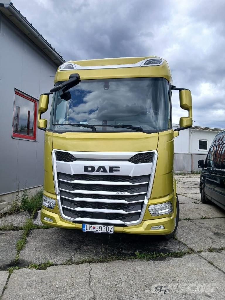 DAF XG 530 FT 中古トラクターヘッド | トレーラーヘッド