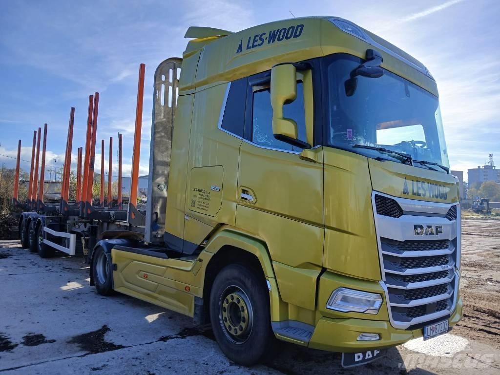 DAF XG 530 FT 中古トラクターヘッド | トレーラーヘッド