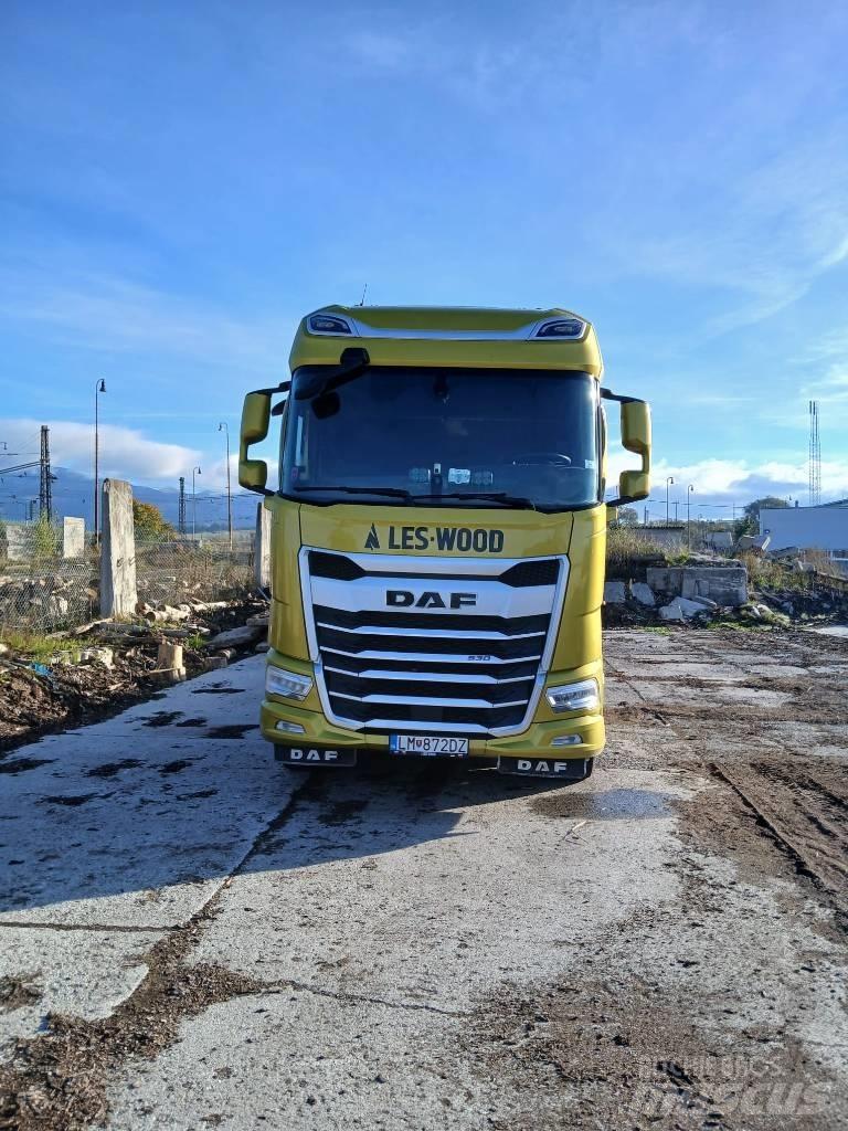 DAF XG 530 FT 中古トラクターヘッド | トレーラーヘッド
