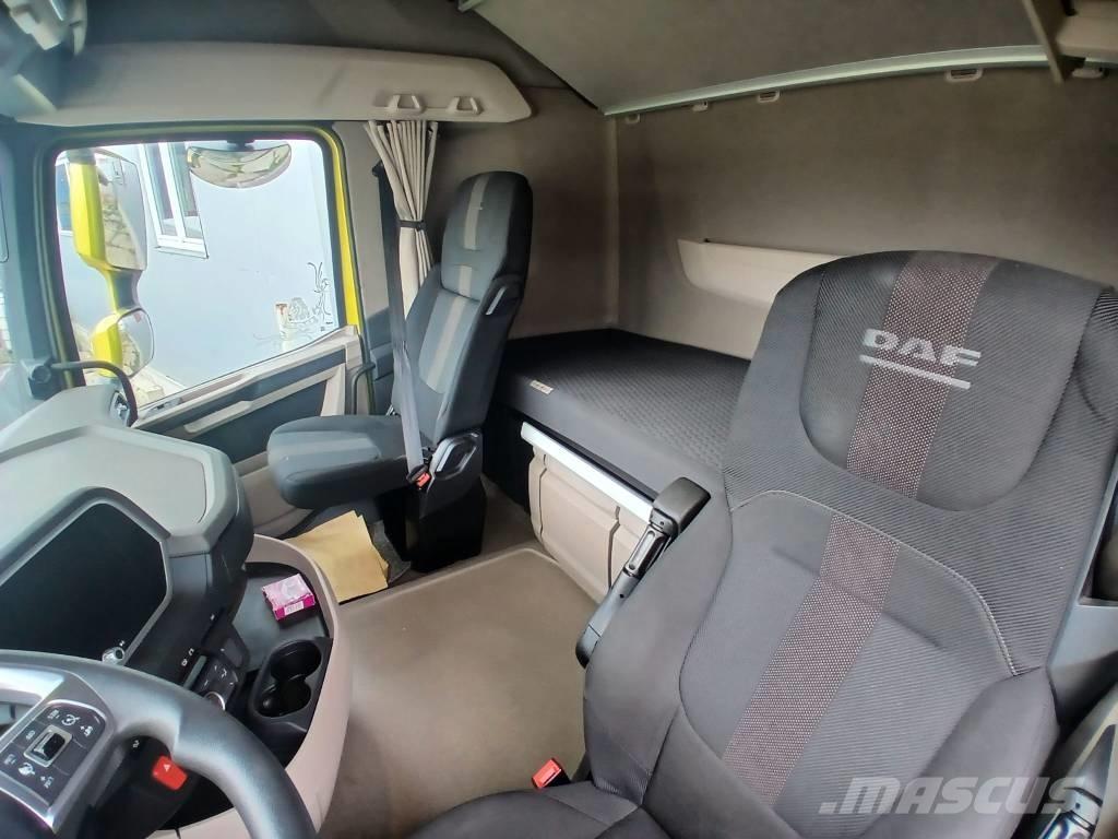 DAF XG 530 FT 中古トラクターヘッド | トレーラーヘッド