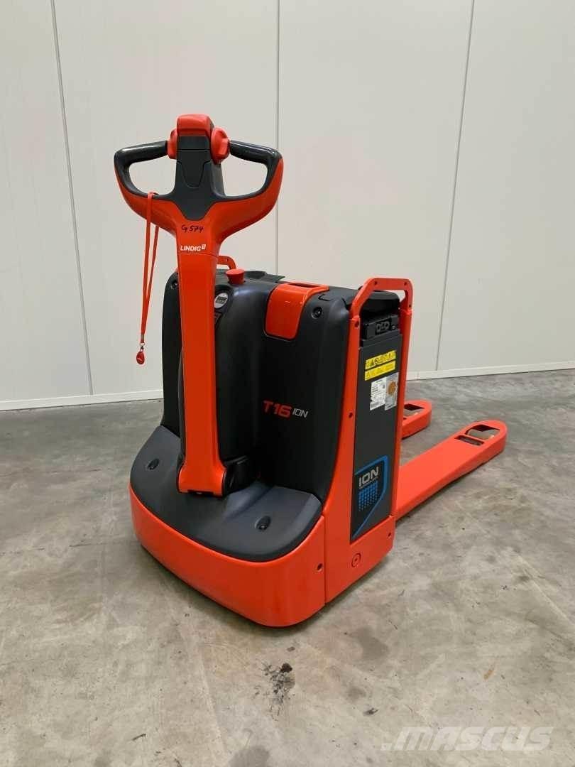 Linde T16 ION ウォーキンフォークリフト