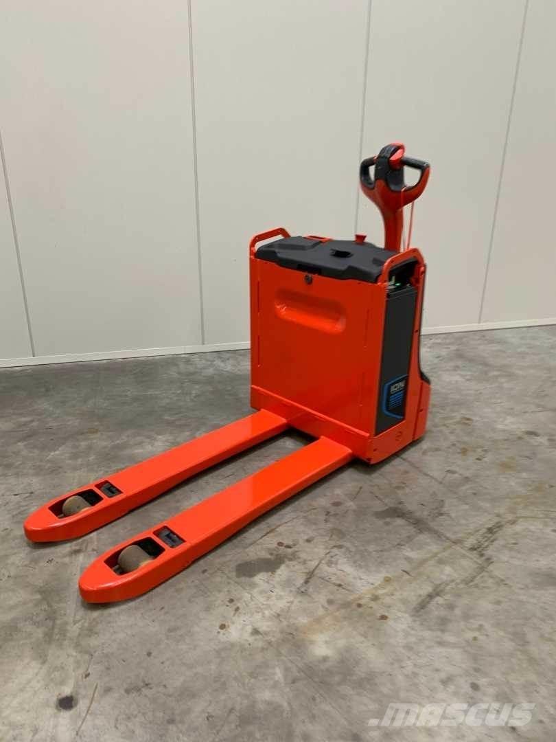Linde T16 ION ウォーキンフォークリフト