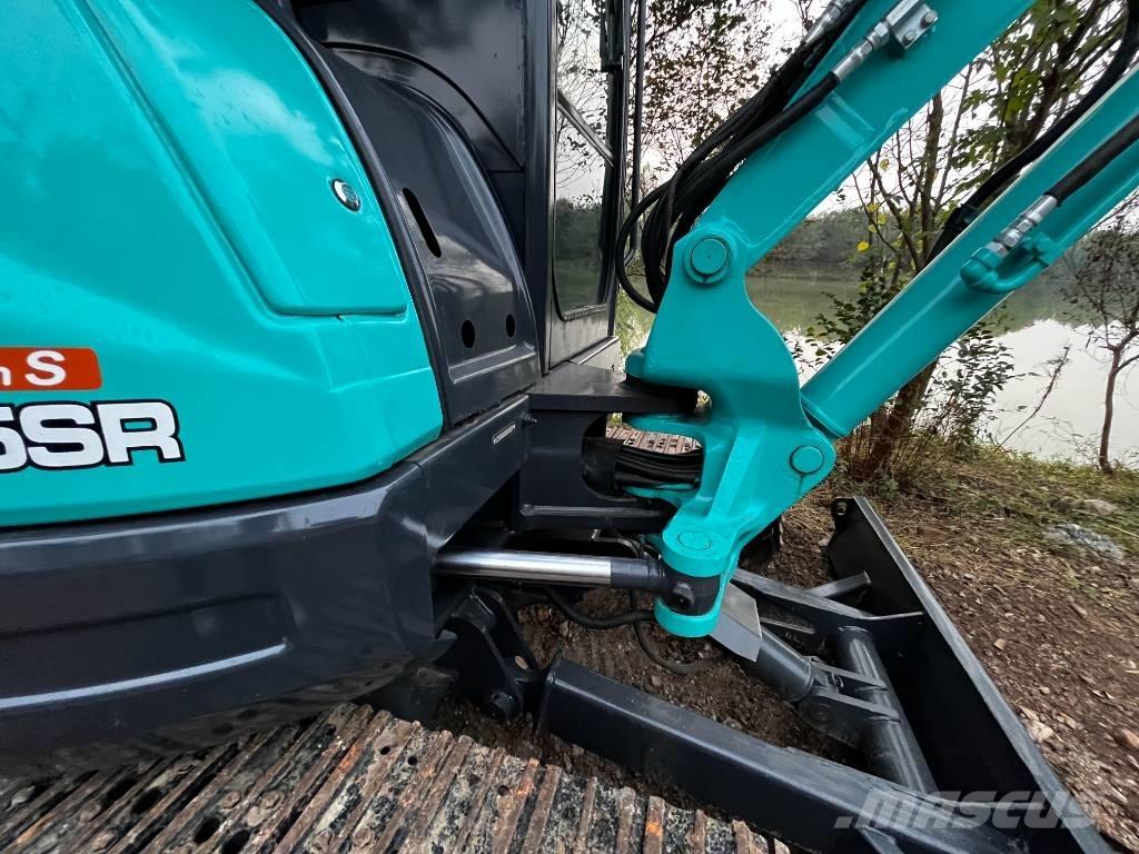 Kobelco SK 55 SR ミニ油圧ショベル 7t以下（ミニユンボ・ミニディガー）