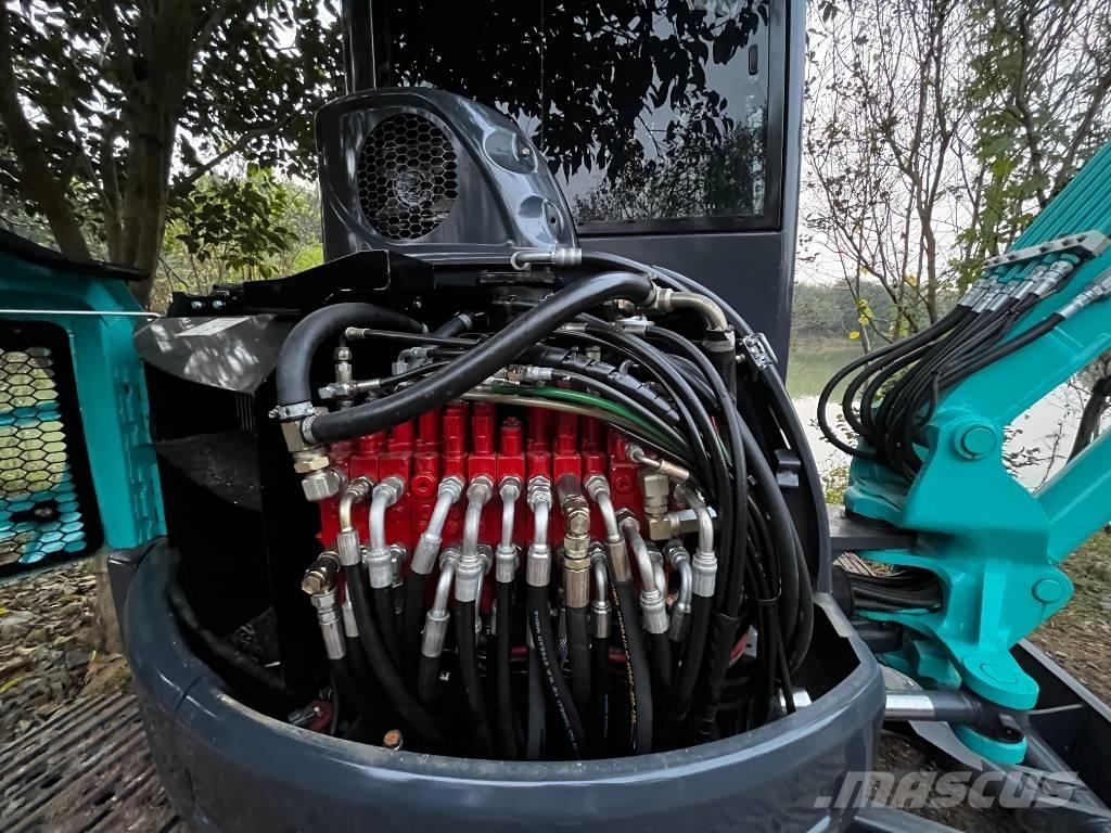 Kobelco SK 55 SR ミニ油圧ショベル 7t以下（ミニユンボ・ミニディガー）