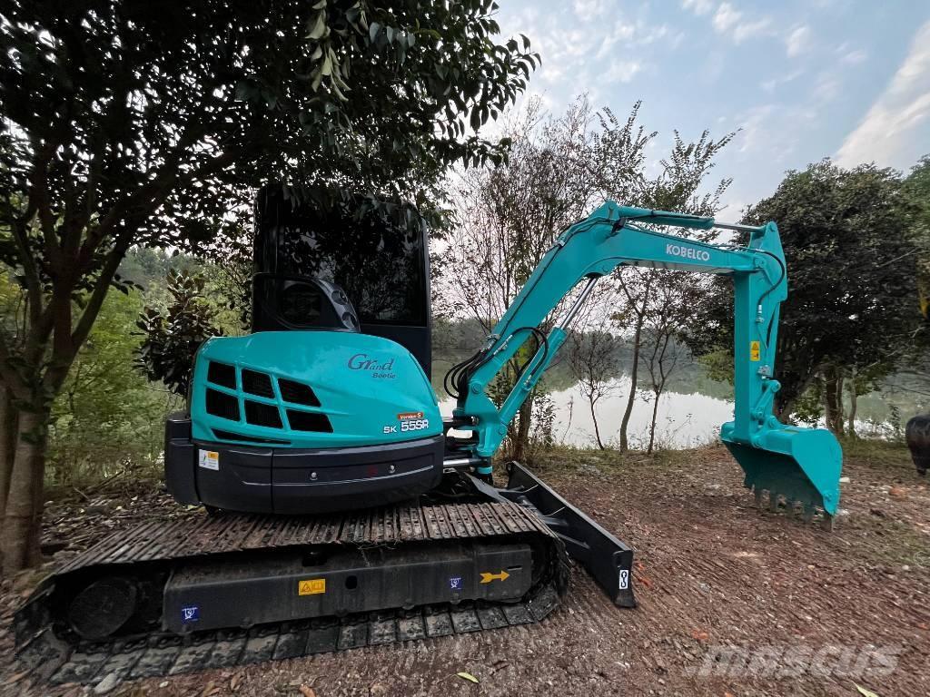 Kobelco SK 55 SR ミニ油圧ショベル 7t以下（ミニユンボ・ミニディガー）