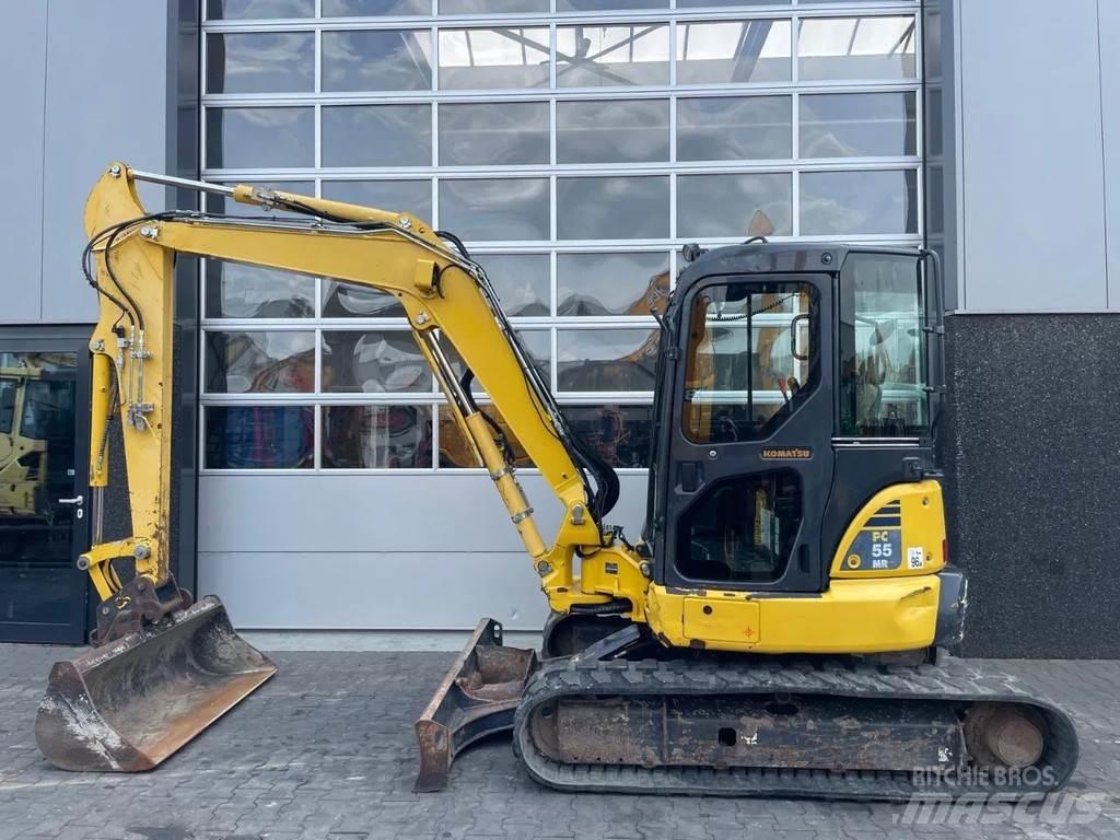 Komatsu PC55MR-3 ミニ油圧ショベル 7t以下（ミニユンボ・ミニディガー）