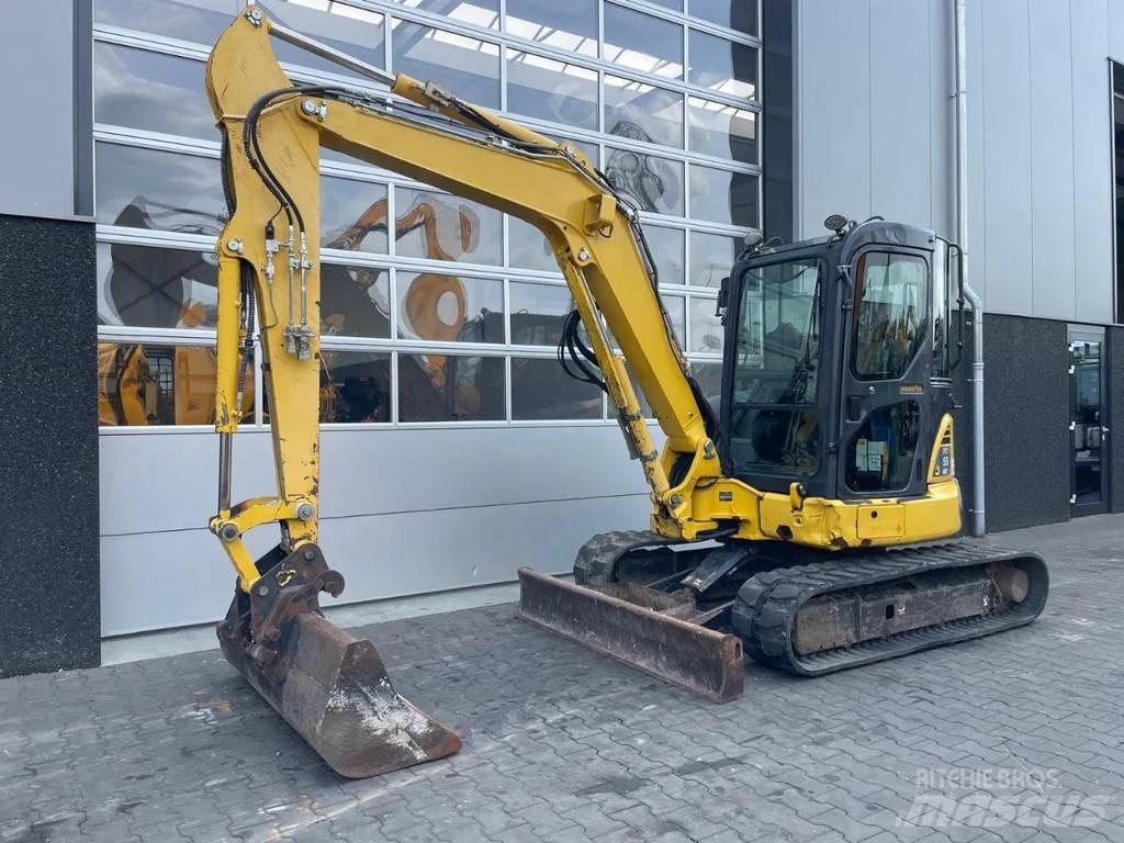 Komatsu PC55MR-3 ミニ油圧ショベル 7t以下（ミニユンボ・ミニディガー）