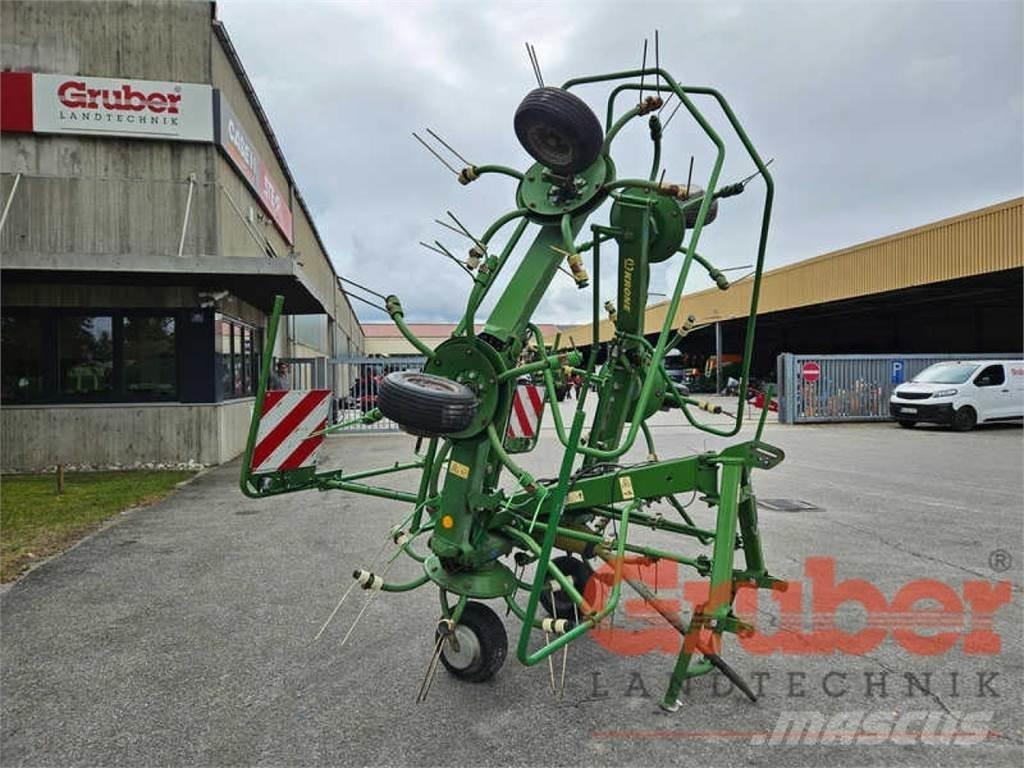 Krone KW 6.72/6 テッダー・テッダーレーキ