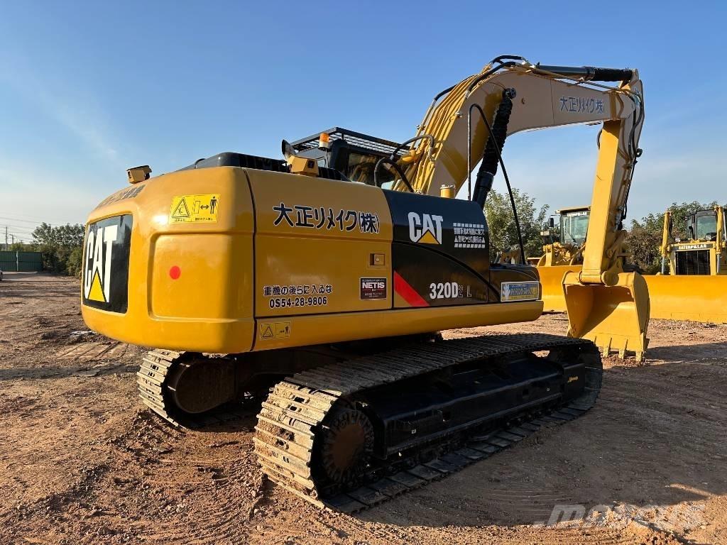 CAT 320 D L 大型油圧ショベル12t以上（パワーショベル・ユンボ）