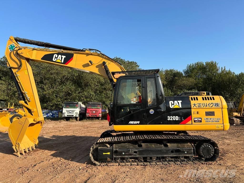 CAT 320 D L 大型油圧ショベル12t以上（パワーショベル・ユンボ）