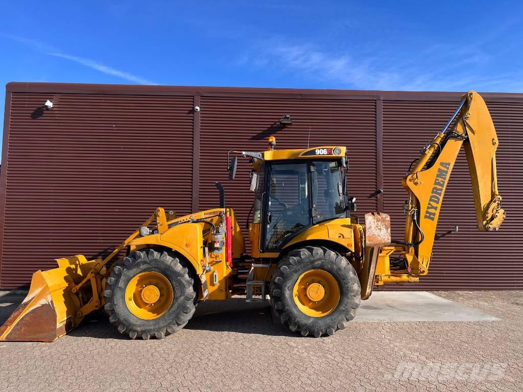 Hydrema 906F バックホーローダー