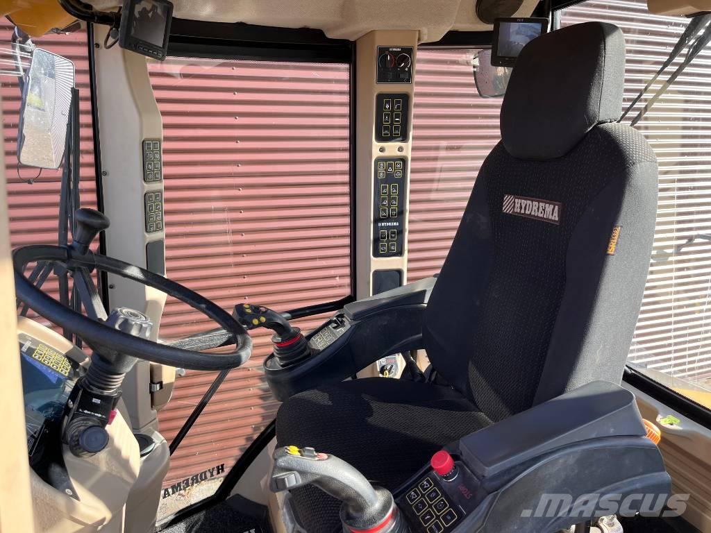 Hydrema 906F バックホーローダー