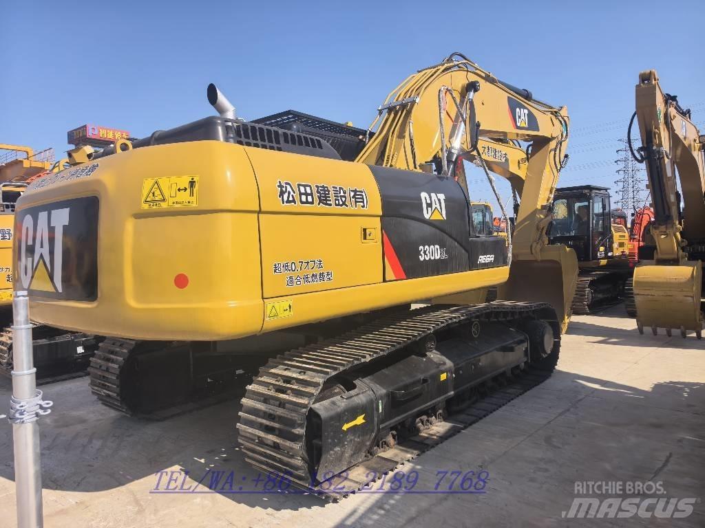 CAT 330D 大型油圧ショベル12t以上（パワーショベル・ユンボ）