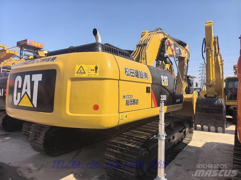 CAT 330D 大型油圧ショベル12t以上（パワーショベル・ユンボ）