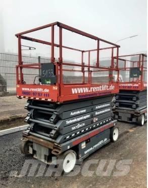 SkyJack SJ III 4740 シザースリフト