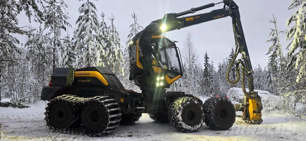 Ponsse Scorpion King ハーベスター