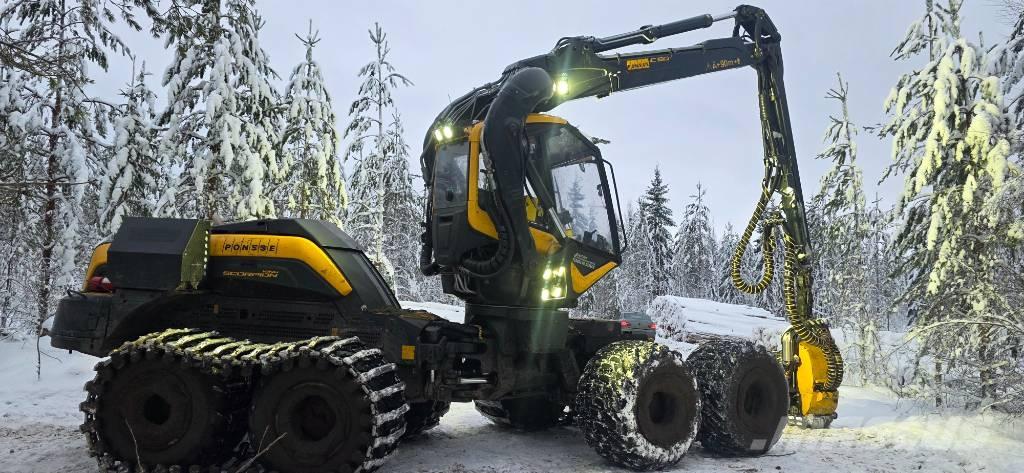 Ponsse Scorpion King ハーベスター