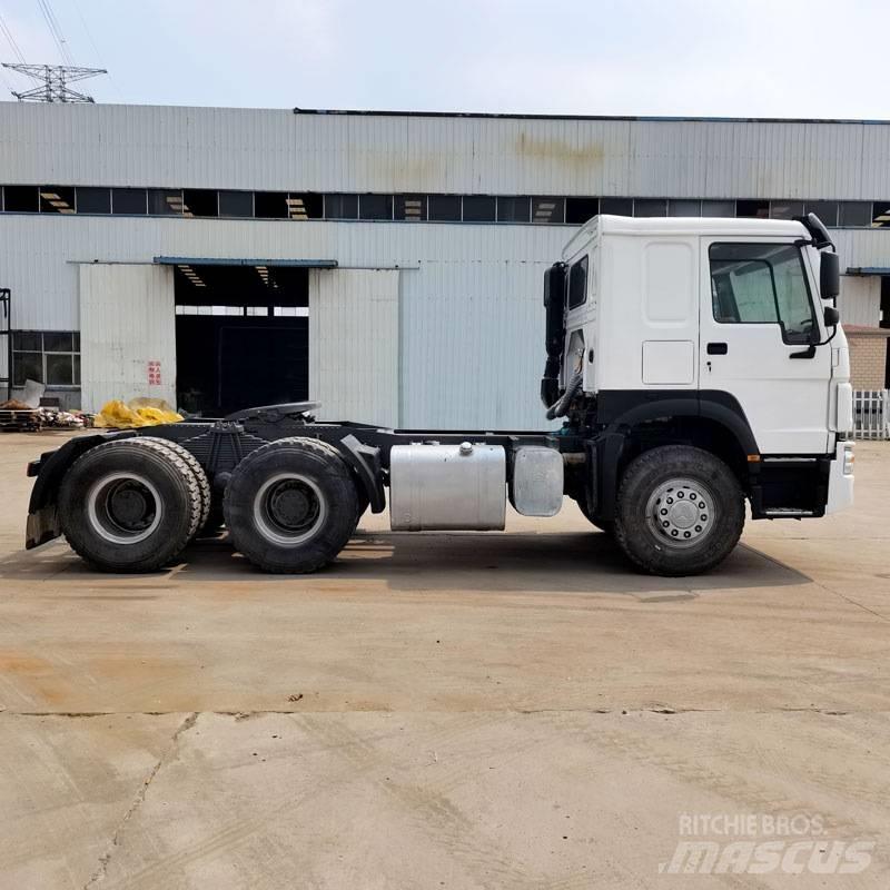 Howo 371 6x4 中古トラクターヘッド | トレーラーヘッド