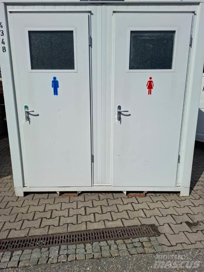  Sanitärcontainer 現場用プレハブ・仮設事務所