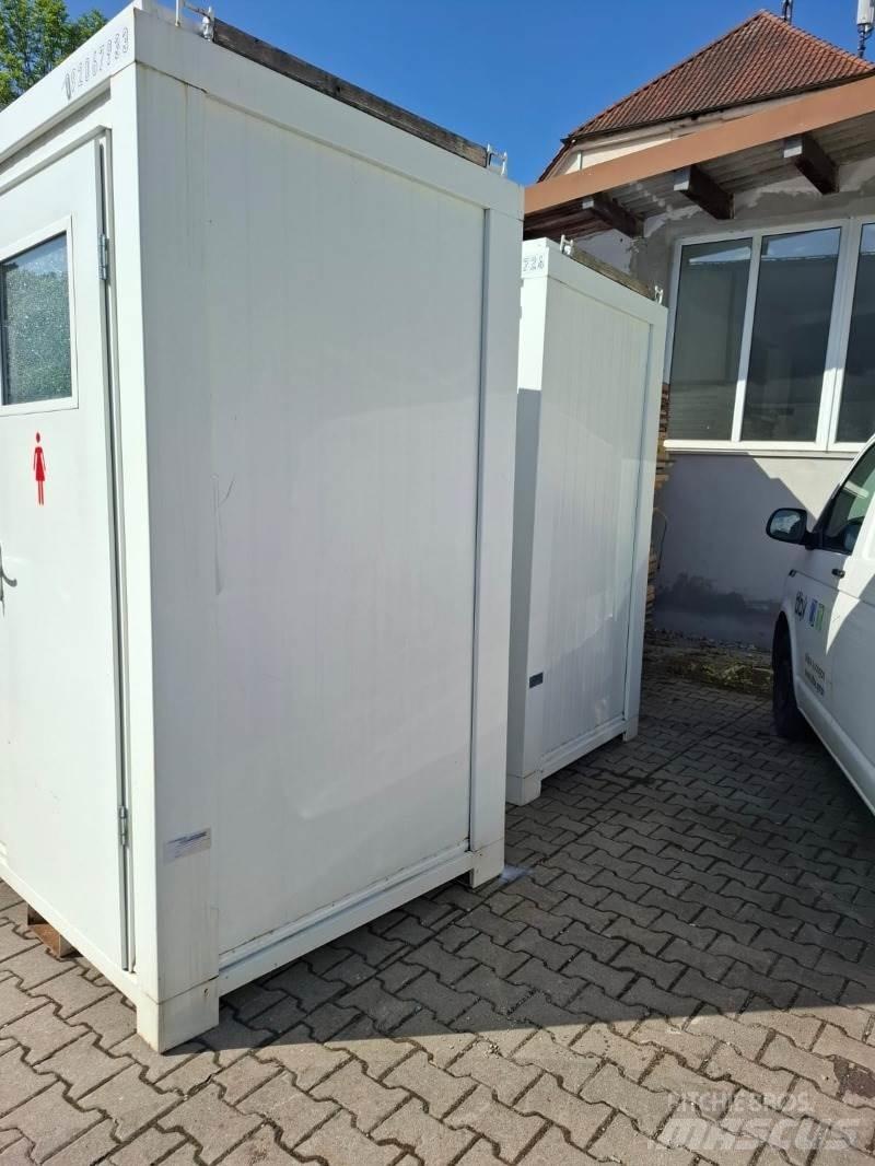  Sanitärcontainer 現場用プレハブ・仮設事務所