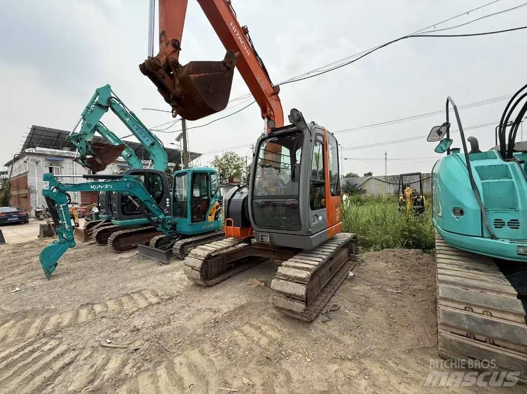 Hitachi ZX 75 US 中型油圧ショベル 7ｔ-12ｔ（ユンボ・パワーショベル・バックホー）