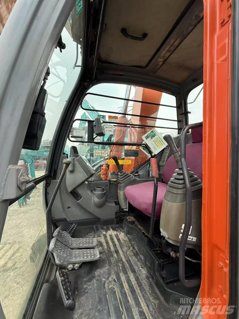 Hitachi ZX 75 US 中型油圧ショベル 7ｔ-12ｔ（ユンボ・パワーショベル・バックホー）
