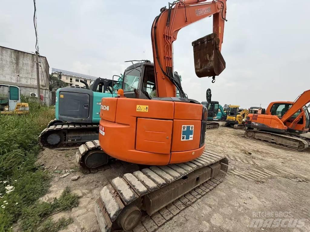 Hitachi ZX 75 US 中型油圧ショベル 7ｔ-12ｔ（ユンボ・パワーショベル・バックホー）
