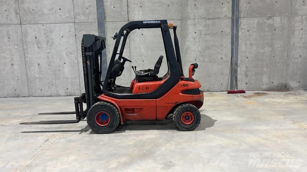 Linde H 20 D ディーゼル・軽油