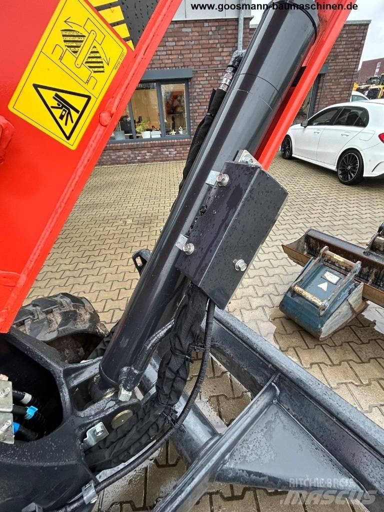Kubota KX 060-5 中型油圧ショベル 7ｔ-12ｔ（ユンボ・パワーショベル・バックホー）