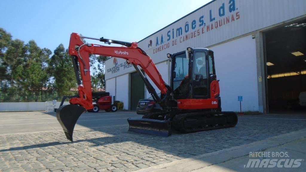 Kubota U 48-4 ミニ油圧ショベル 7t以下（ミニユンボ・ミニディガー）