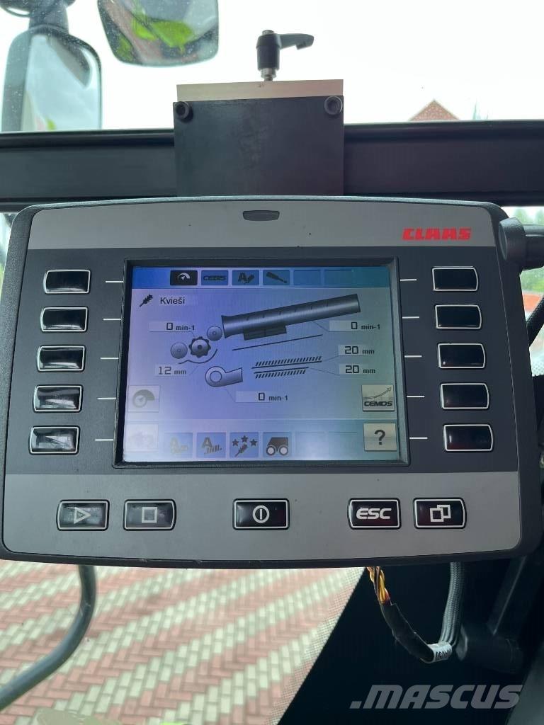 CLAAS Lexion 780 TT コンバイン