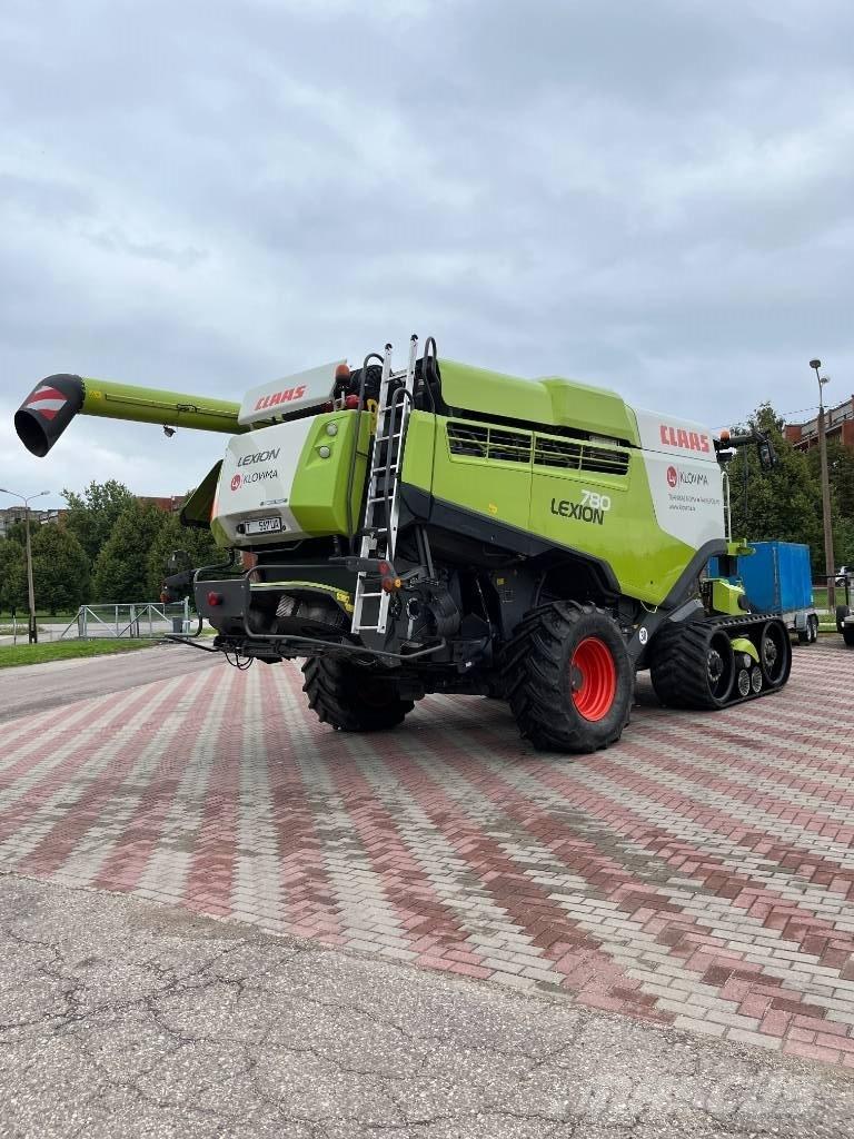 CLAAS Lexion 780 TT コンバイン