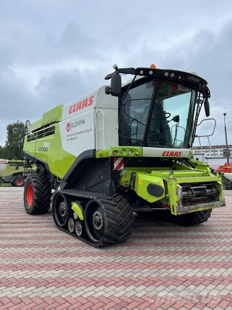 CLAAS Lexion 780 TT コンバイン