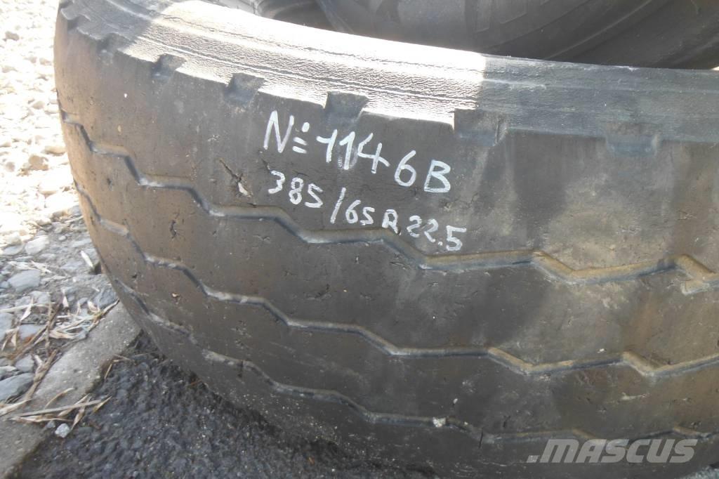 Michelin 385/65R22.5 タイヤ、ホイル、リム