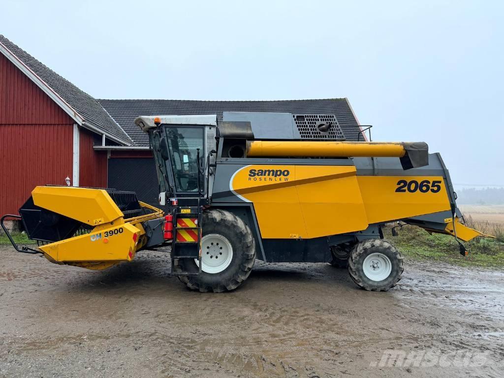 Sampo-Rosenlew 2065 コンバイン