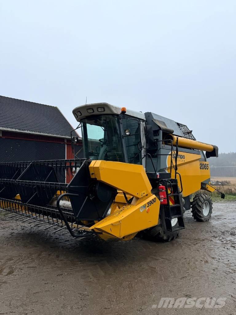 Sampo-Rosenlew 2065 コンバイン