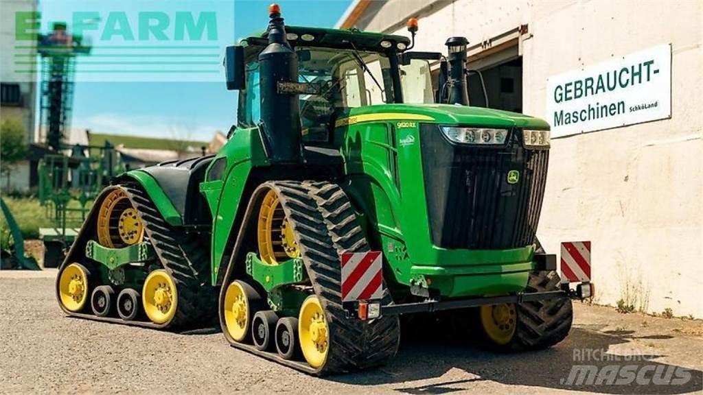 John Deere 9620rx トラクター