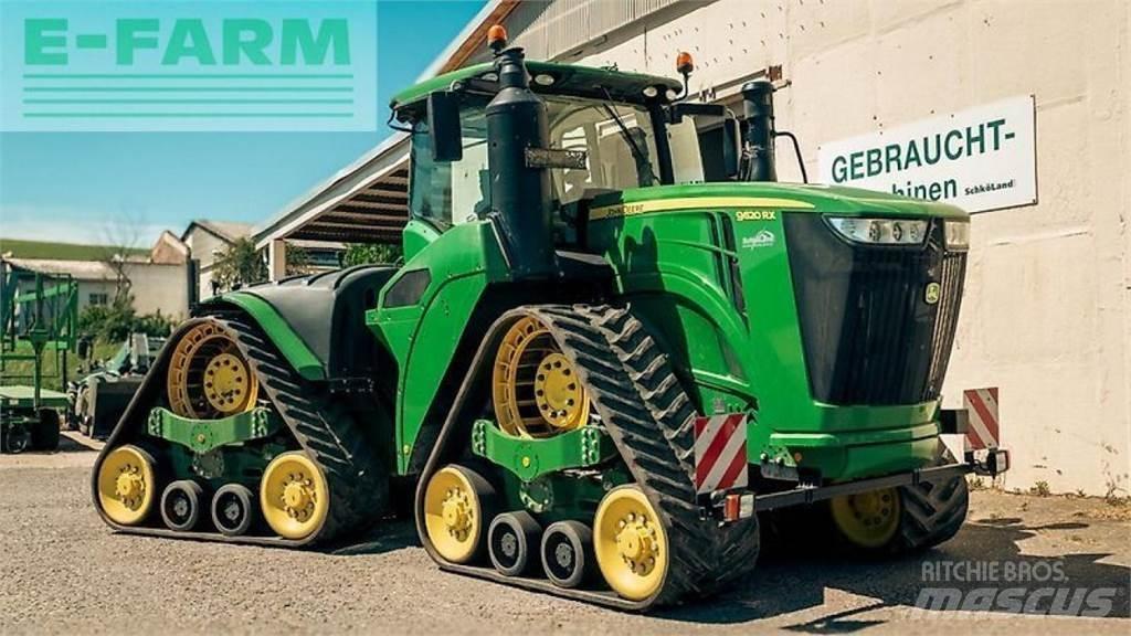 John Deere 9620rx トラクター