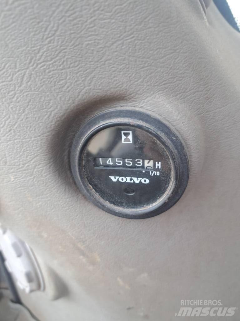 Volvo EW 140 C ホイール式油圧ショベル（パワーショベル・ユンボ・バックホー）