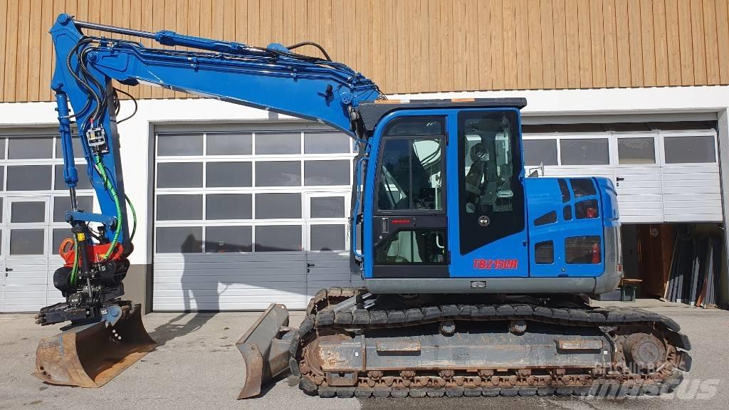 Takeuchi TB 2150 R 大型油圧ショベル12t以上（パワーショベル・ユンボ）