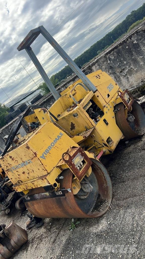 Vibromax W265 電子機器