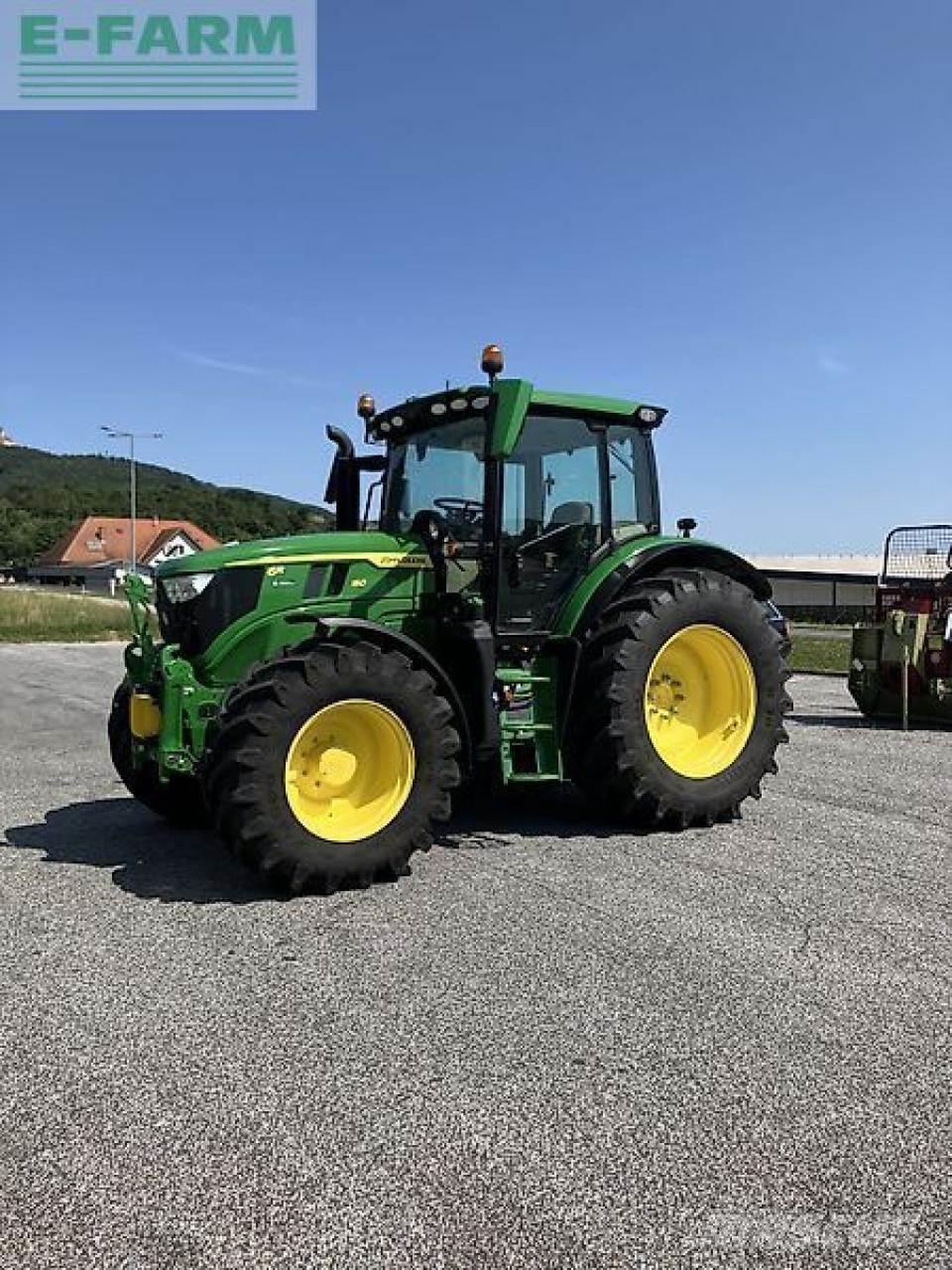 John Deere 6r150 トラクター