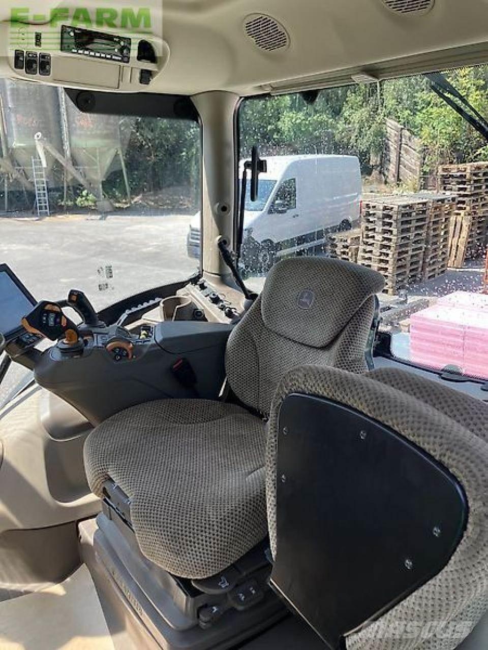 John Deere 6r150 トラクター