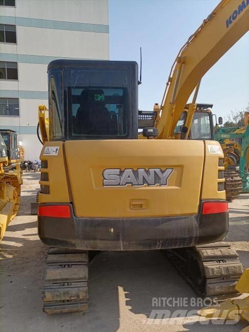 Sany 60C 大型油圧ショベル12t以上（パワーショベル・ユンボ）