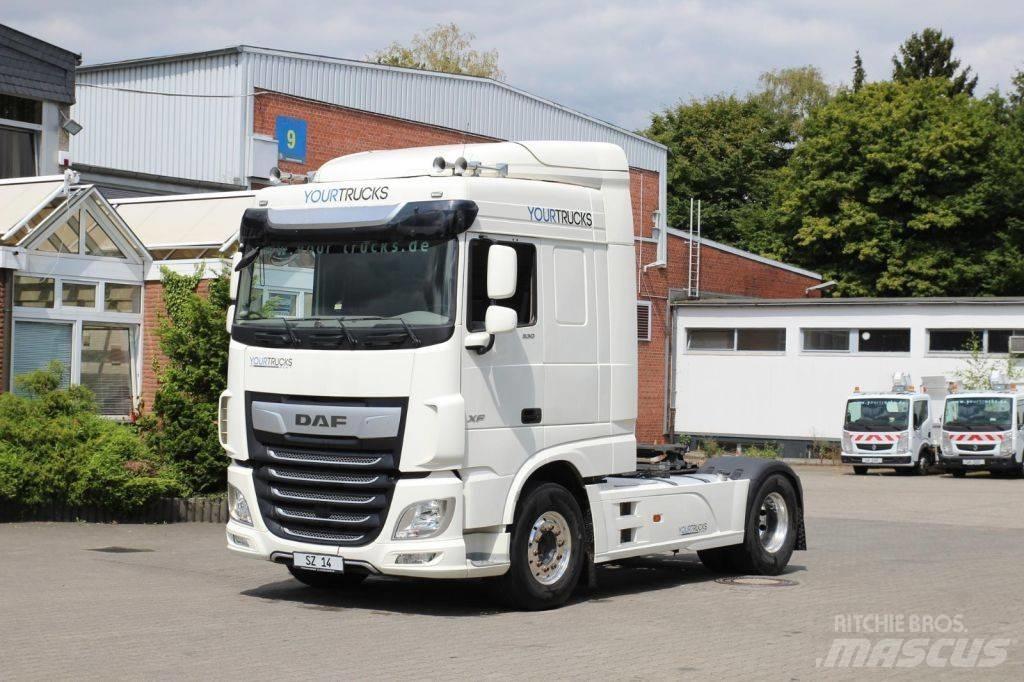 DAF XF 530 SC 中古トラクターヘッド | トレーラーヘッド